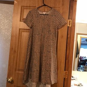 Lularoe Carly dress! Never worn!